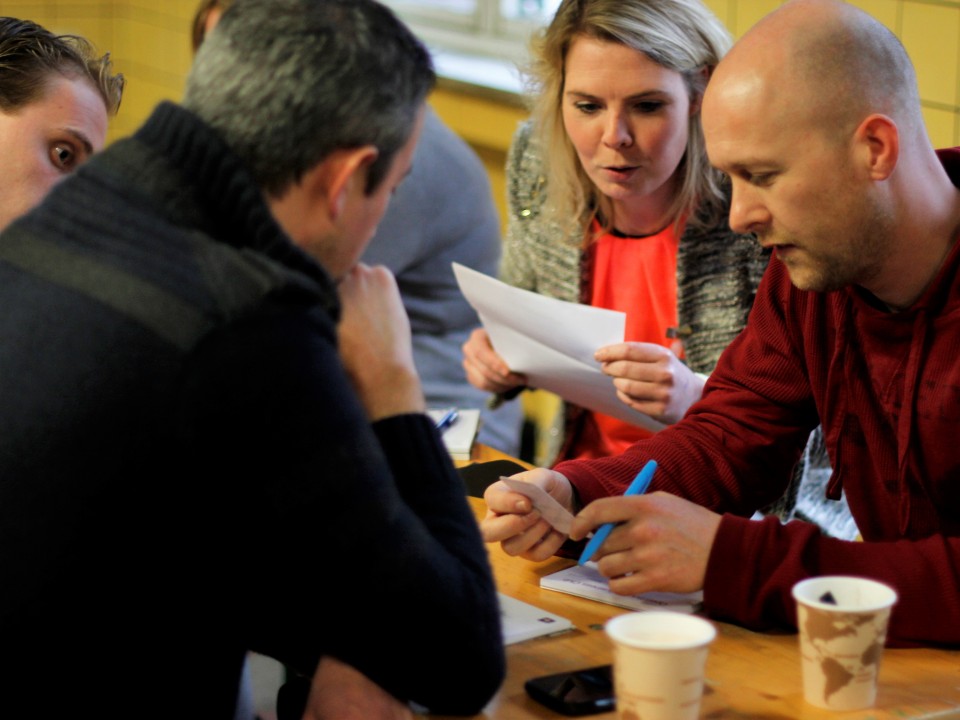 Elevator Pitch Workshop Volwassenen